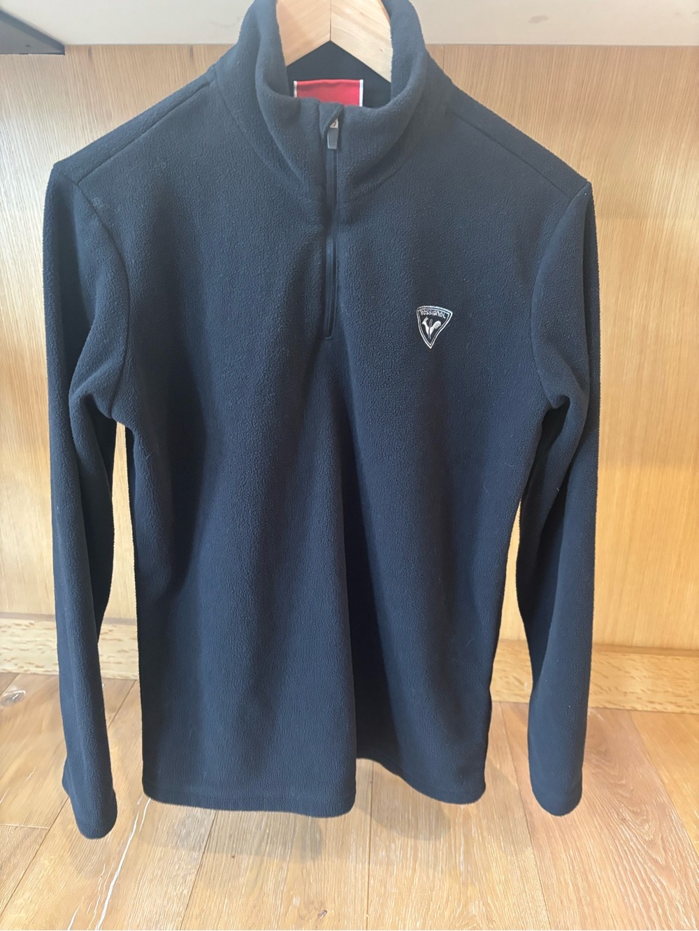 Rossignol Black Fleece Half-Zip Fleece Pullover